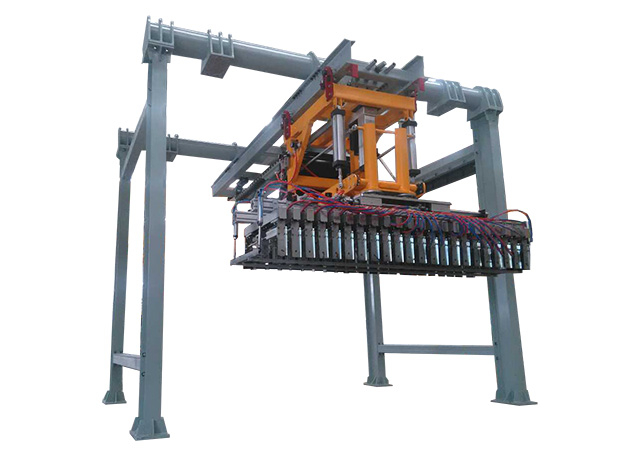 Apiladora Automática para Horno Rotatorio SP 3x40