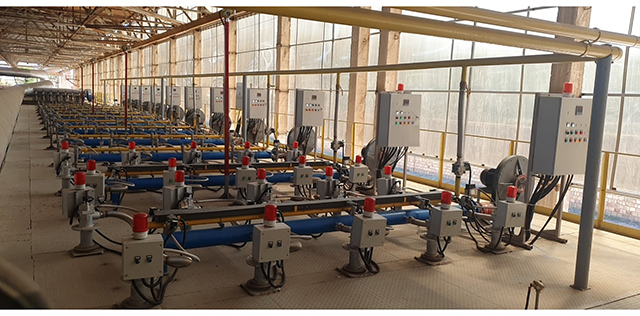 Horno túnel de montaje para quemar ladrillos (sección del horno 4,6-4,8 m)