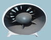 Ventilador axial del ventilador axial del aire acondicionado industrial del horno de secado