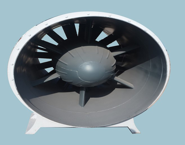 Ventilador axial del ventilador axial del aire acondicionado industrial del horno de secado