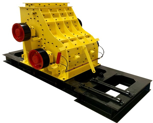 Trituradora de martillo de doble rotor de venta caliente 2PC1210 