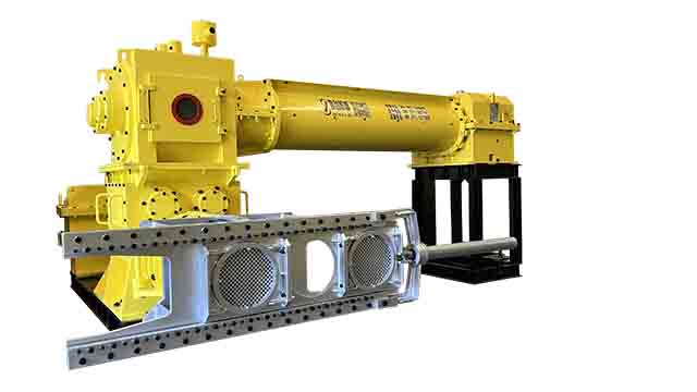 Máquina de ladrillos y extrusora de vacío JY75DII-4.0