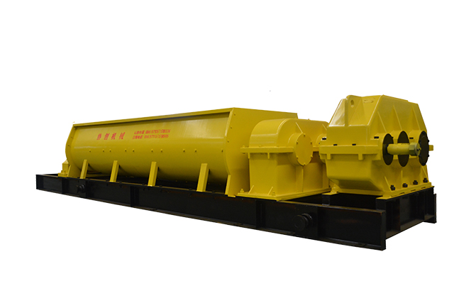 Máquina mezcladora de arcilla SJ400X46