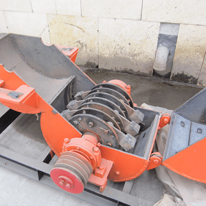 Trituradora de dos etapas