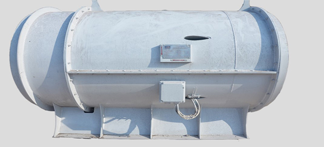 Ventilador axial del ventilador axial del aire acondicionado industrial del horno de secado