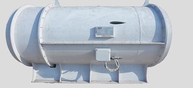 Ventilador axial del ventilador axial del aire acondicionado industrial del horno de secado