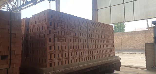 Horno túnel de montaje para quemar ladrillos (sección del horno 4,6-4,8 m)