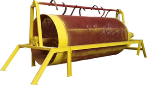Criba de rodillos Axis de planta de ladrillos GD190X460
