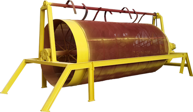 Criba de rodillos Axis de planta de ladrillos GD190X460