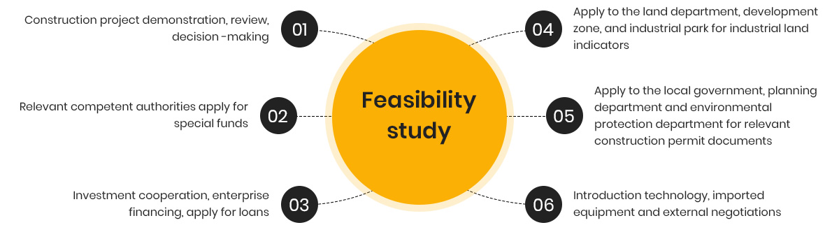 Purpose of feasibility study report