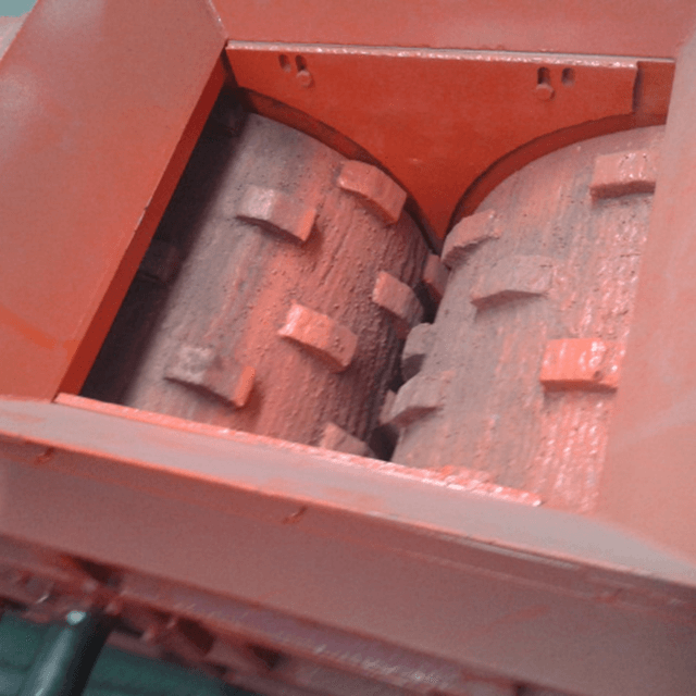 trituradora de dientes