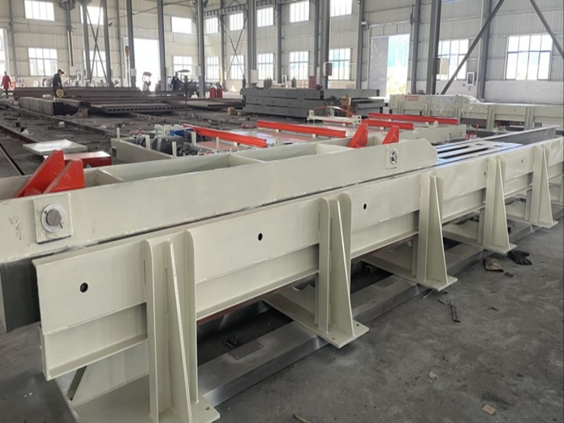 Empujador hidráulico para horno de asado y horno de secado YD120-3000