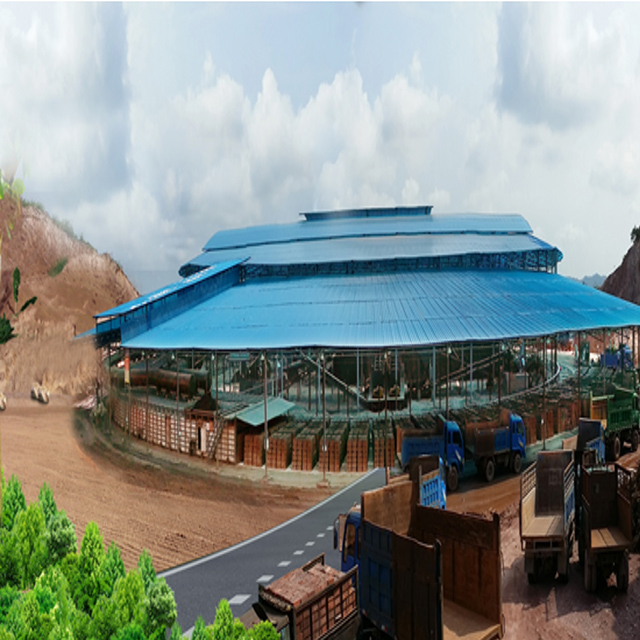 Horno de túnel de ladrillo de arcilla de quemador de círculo circular giratorio movible giratorio de rotación