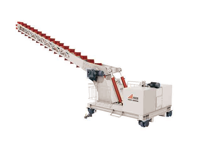 Recuperador de raspador lateral GDWY70-980T