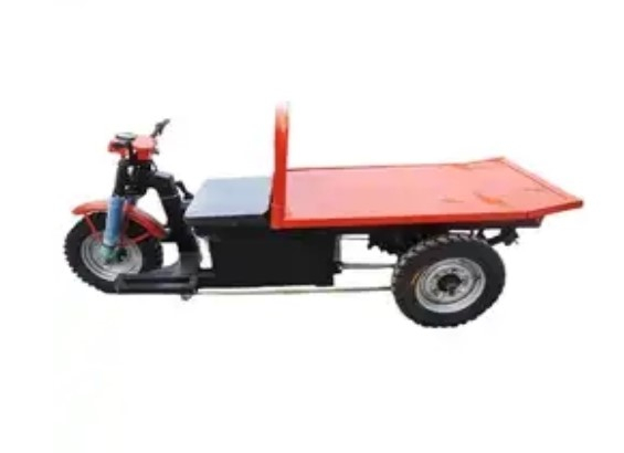 Triciclo eléctrico para transporte de plantas de ladrillos carro de ladrillos húmedos en el mercado de Uzbekistán
