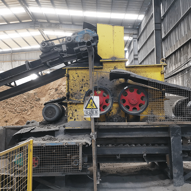 Trituradora de suelo de alta calidad PC1000*2500