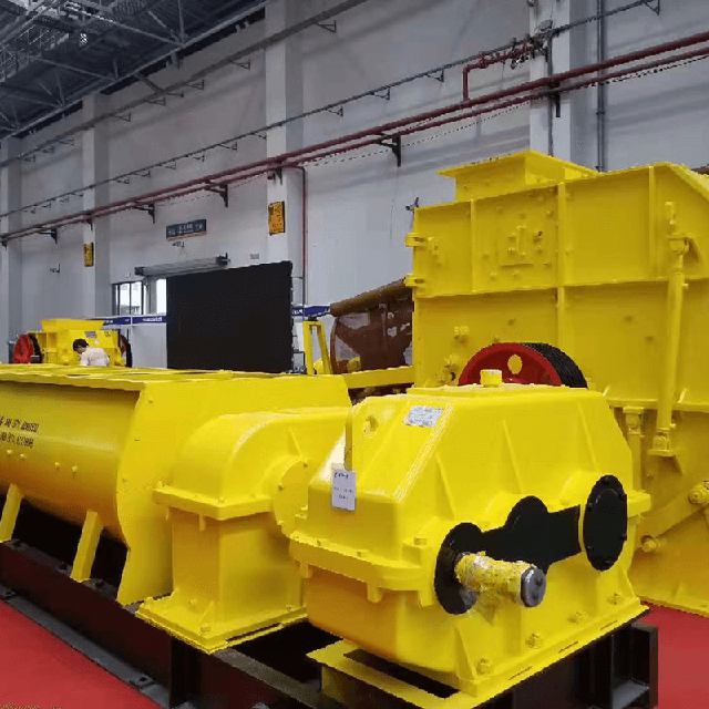 Mezclador de doble eje