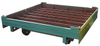 Carro de horno para planta de ladrillos