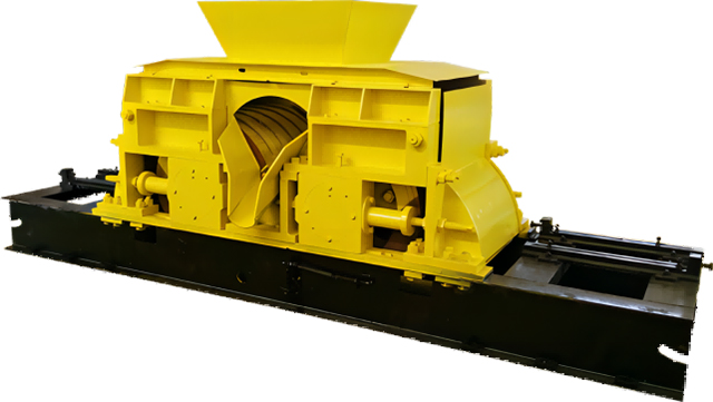 Extractor de rodillos en espiral para planta de ladrillos de arcilla 2GPL100*70 