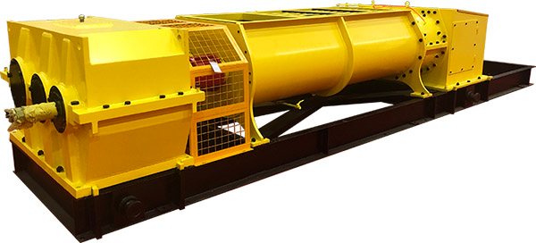 Máquina mezcladora de arcilla para máquina de ladrillos SJJ400X55