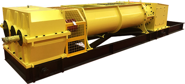 Máquina mezcladora de arcilla SJ400X46
