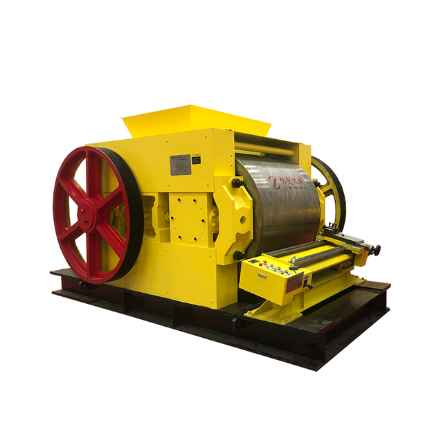 Trituradora de doble rodillo