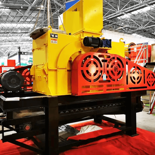 Trituradora de suelo de alta calidad PC1000*2500