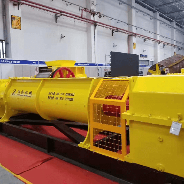 Mezclador de doble eje