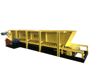Alimentador de cajas para máquina de fabricación de ladrillos de arcilla XGD1200