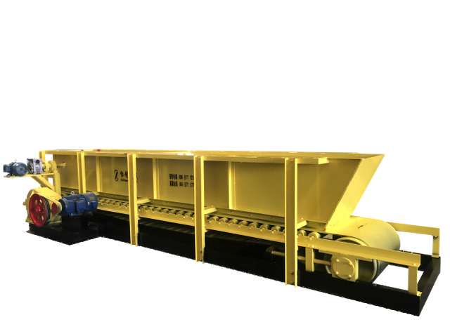Alimentador de cajas para máquina de fabricación de ladrillos de arcilla XGD1200