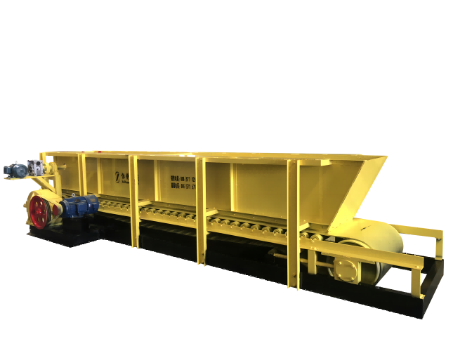 Alimentador de cajas para máquina de fabricación de ladrillos de arcilla XGD1200