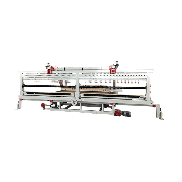 Máquina automática de corte de ladrillos