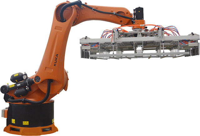 Robot apilador KUKA-470