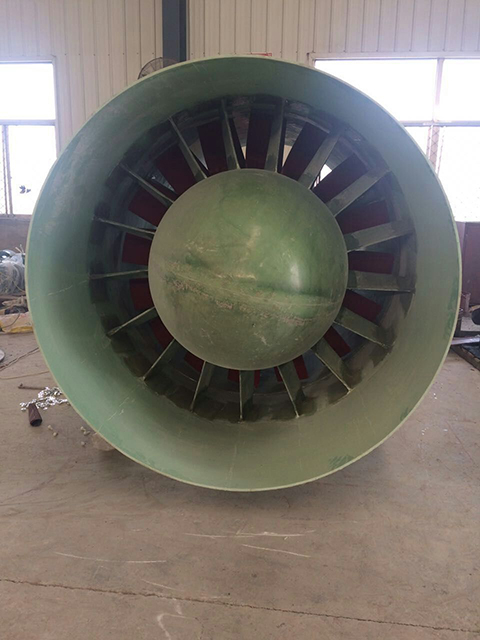 Ventilador axial del ventilador axial del aire acondicionado industrial del horno de secado