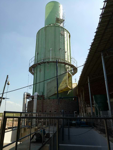Depuradores de biogás de gas de calidad Torre de equipos de desulfuración húmeda