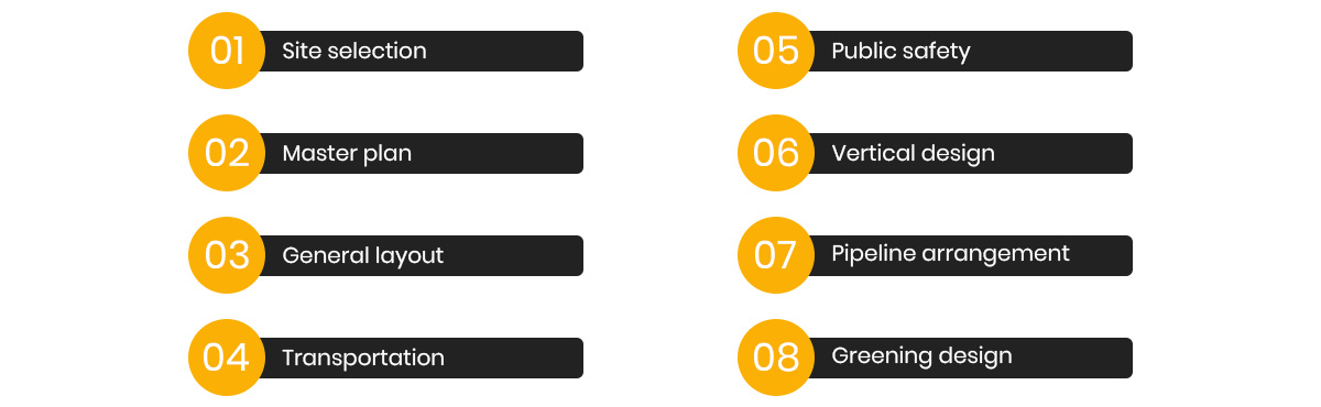 General layout design